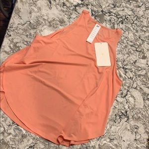 NWT fabletics cashel cropped swing tank small